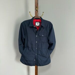 Old Navy Black Jacket with Red Interior